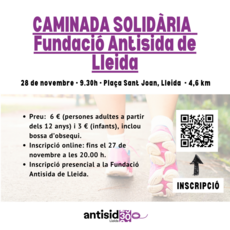 Caminata Solidària d'AntiSida Lleida