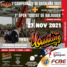 Open Breakdance Ciutat de Balaguer i Campionat de Catalunya