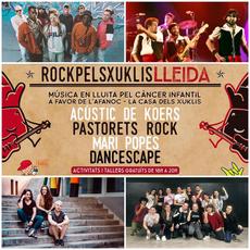 Rock Pels Xuklis - Lleida 2019