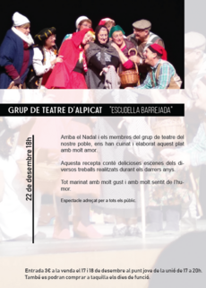 Escudella barrejada - Grup de Teatre d'Alpicat
