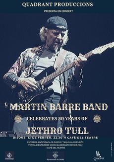 Martin Barre Band (50 years of Jethro Tull)