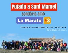 Pujada Solidària a Sant Mamet