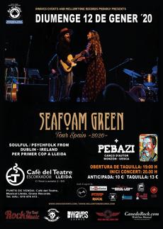 Seafoam Green + Pebazi