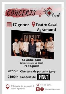 Concert de Pinut