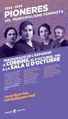 Exposició “1934-1939: Pioneres del Municipalisme Feminista”