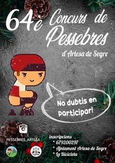 Concurs de Pessebres | Artesa de Segre