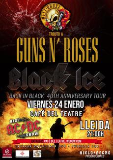 Black Ice Best AC/DC Show + Hell House Guns N' Roses