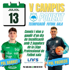 Campus Ponent Futsal