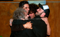 Exposició de Rafa Ariño 'Girando con besos y abrazos'