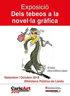 Caricart 2019. Dels Tebeos a la novel·la gràfica