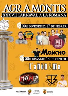 Agromontis, un Carnaval a la Romana XXXVll - Agramunt