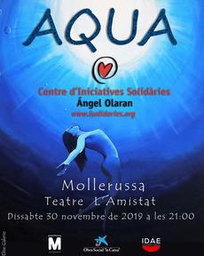 Aqua - Institut de dansa i arts escèniques Alexandra Jiménez