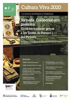 Jornada “Col·leccionant Passions: el col·leccionisme privat a les Terres de Ponent i del Pirineu”