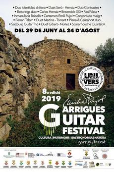 Duo Neus Plana i Maria Camahort - Garrigues Guitar Festival