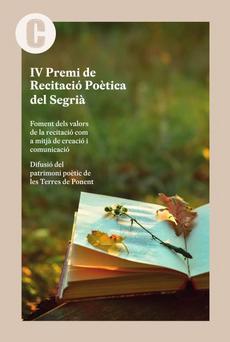 IV Premi de Recitació Poètica del Segrià