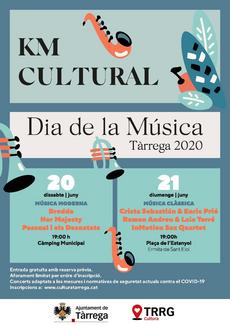 Concerts culturals a Tàrrega