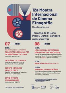 12a Mostra Internacional de Cinema Etnogràfic al Museu de Cervera