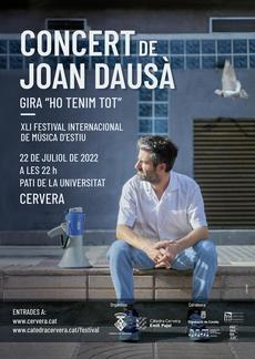Joan Dausà "HO TENIM TOT"