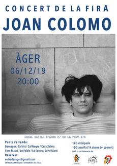 Concert Joan Colomo