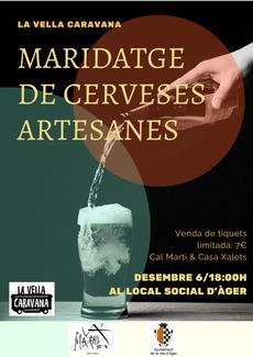 Maridatge de Cerveses Artesanes Àger