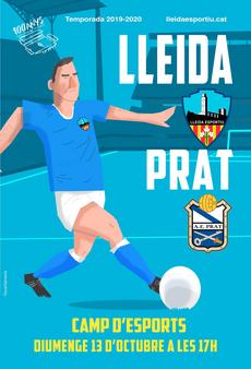 Lleida Esportiu - AE Prat