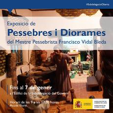 Pessebres i diorames de Francisco Vidal | Lleida
