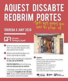 La Xarxa de Museus de Lleida i Aran reobren les seves portes