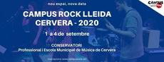 'Campus Rock Lleida' torna aquest estiu
