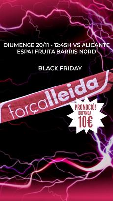 ICG Força Lleida - HLA Alicante