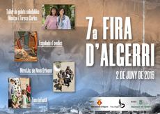 7a Fira d'Algerri