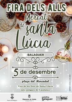 Fira dels Alls i Mercat de Santa Llúcia | Balaguer