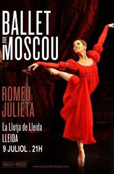 Flayer El Ballet de Moscou