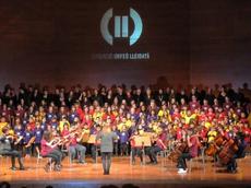 Concert de Nadal de l'Orfeó Lleidatà