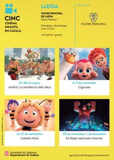 CINC: Cinema Infantil en Català