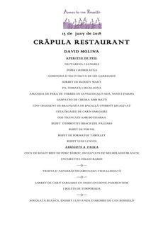 Sopar a la fresca by Cràpula