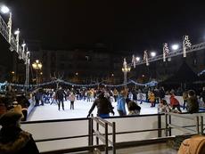 Pista de gel | Balaguer