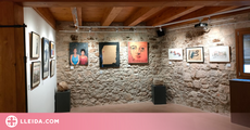Exposició ‘Un món en pau, un art en llibertat’ a Torrebesses