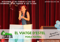 El viatge d'Estel - Poika Teatral