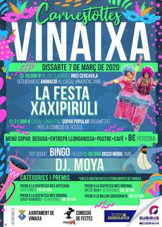 Carnestoltes de Vinaixa