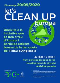 Cartell Campanya Let's Clean Up Europe