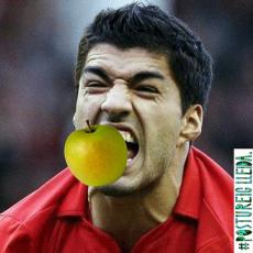 Luís Suarez accepta el #fruitadelleidachallenge!