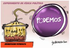 La corrupció política alimenta el creixement de Podemos