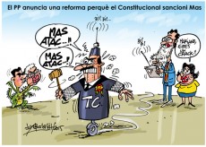 El PP anuncia una reforma perquè el Constitucional sancioni Mas