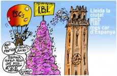 Lleida, la ciutat amb l'IBI mes car d'Espanya.