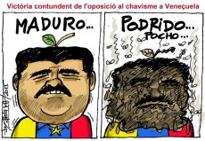 Victòria contundent de l'oposició al chavisme a Veneçuela