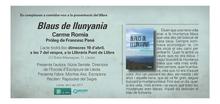 BLAUS DE LLUNYANIA de Carme Romia