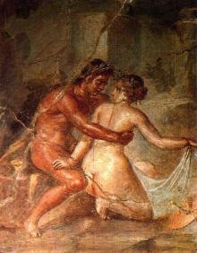 Fresc eròtic de Pompeia