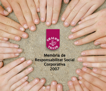 Memòria de Responsabilitat Social Corporativa 2007