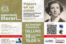 Dia de les Escriptores Biblioteca Pública de Lleida