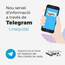 El PCiTAL estrena nou canal a Telegram